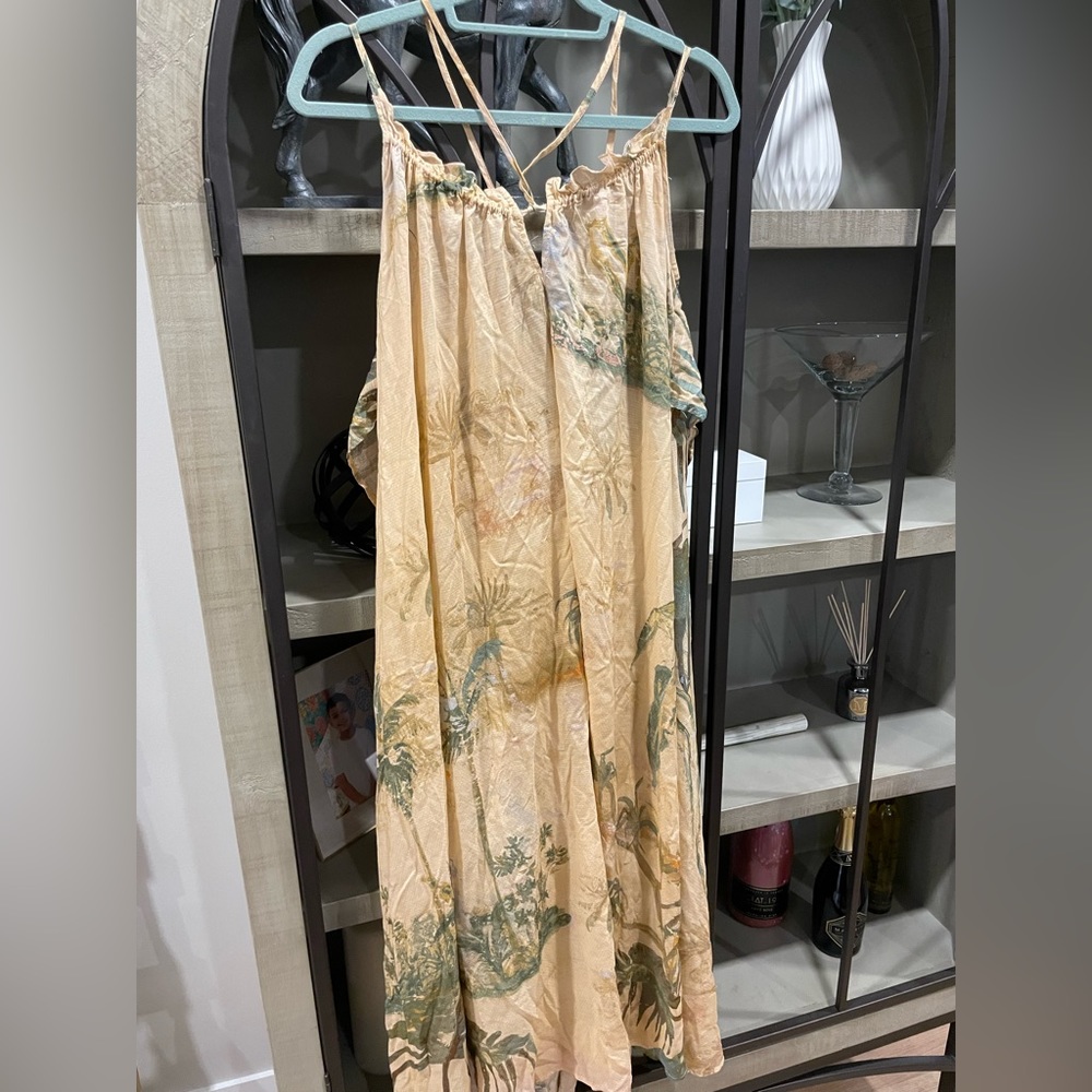 Anthropology summer beach dress